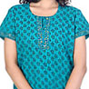 Sap Green Kurti