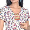 Block Print Top.