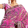 Appealing Hot Pink Saree