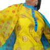 Chinese Collar Cotton Suit