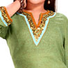 Pista Green Tunic