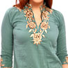 Green Cotton Kurti