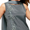 Georgette Kurta Churidar Set