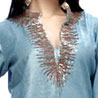 Handloom Silk Kurti