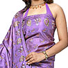 Pure Handloom Silk Saree with Neem Zari Embroidery