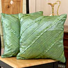 Set of Silky Cushion Covers