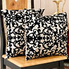 Set of Silk Cushion Covers