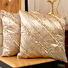 Set of Silky Cushion Covers