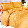 Premium Cotton Satin 4 pieces Embroidered Bedsheet Set