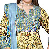 Handblock Printed Suit
