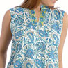 Embroidered Cotton Top