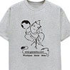 WWW Ganesha - Crazy Slogan T-Shirt