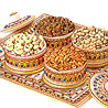 Awsome Dryfruit Tray in Marble