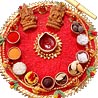 Hand Crafted Pooja Thali with Essentials