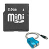 SanDisk's 2GB Mini SD Memory Card