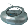 Mitashi 6 in 1 DVD Boom Box Player