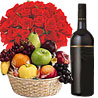 Fruits n Wine Hamper