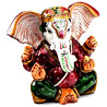 Hand-Painted Enameled Met..