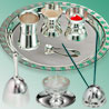 Pooja Silver Plated Set