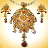 One Gram Gold Necklace Set