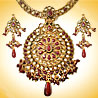 One Gram Gold Necklace Set
