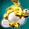 Ganesh Gold Pendant