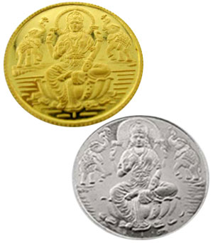 Laxmi Gold Coin Hamper