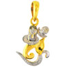 Maha Ganesh Diamond Pendent