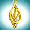 Adiba Diamond pendant
