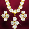 Sparkling CZ Necklace Set