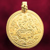 Lakshmi Gold Coin Pendent