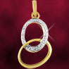 Bandhan Diamond Pendant