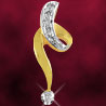 Asmita Real Diamond Pendant