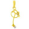 Om Diamond Pendant