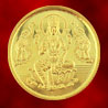 Jagdamba 22Kt Lakshmi Gold Coin- 1 Gram