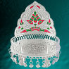 Jagdamba Silver Sinhasan