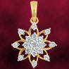 Nakshatra Diamond Pendant