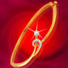 Asmi Diamond Bangle