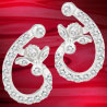 D'damas Diamond Earring