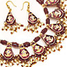 Lacquer Necklace Set