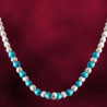 Single Line Pearl Necklace