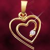 Diamond Heart Pendant