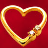 Diamond n Gold Pendant