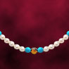 Single Line Pearl Necklace