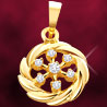 Round Shape Diamond Pendant
