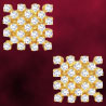 Diamond Stud Earrings