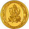 Ganesh Gold Coin