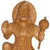 Wooden Hanumanji