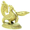 Brass Divi with Swan