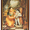 Canvas Fluoroscent Painting